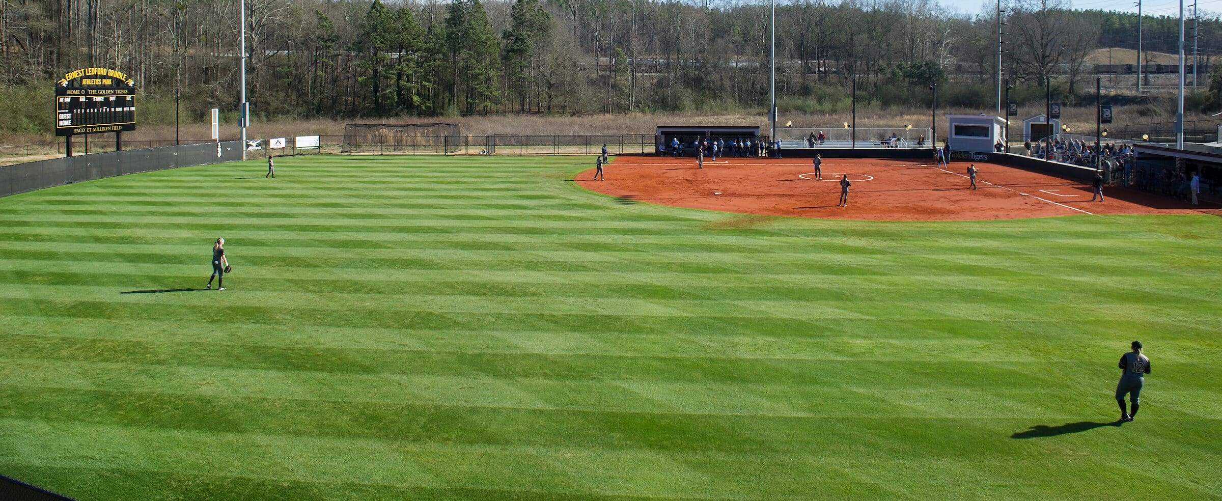 brenau univeristy's softball complex