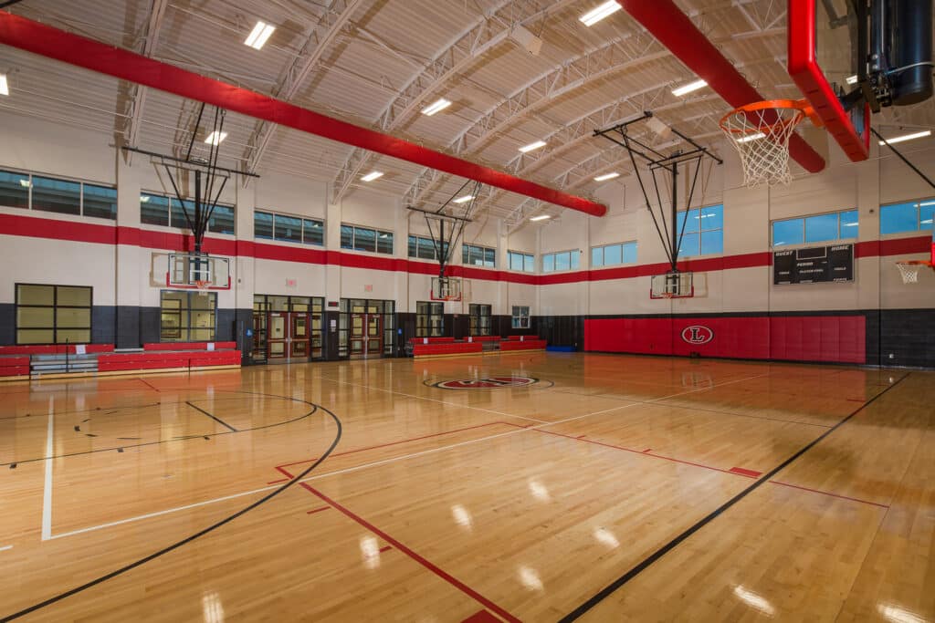 Loganville ES gym