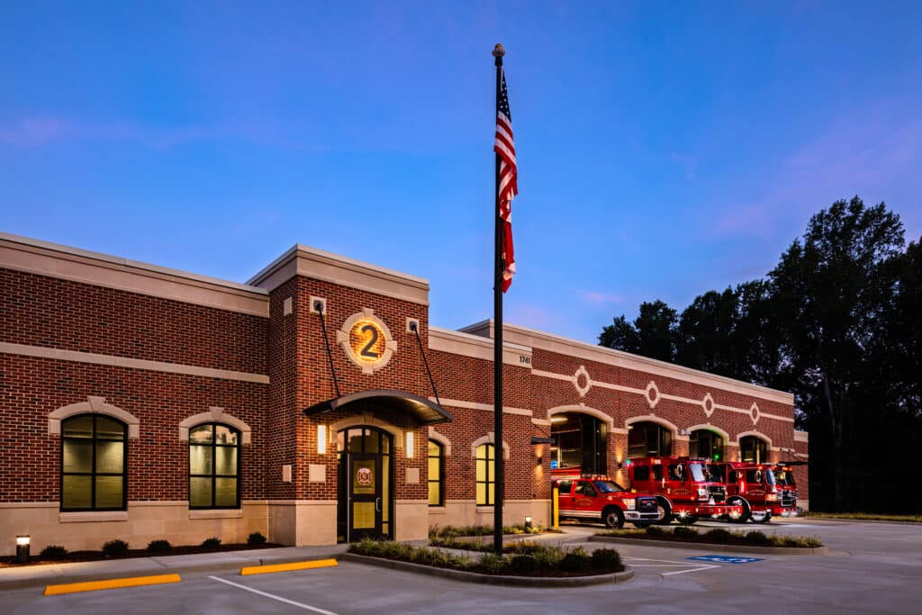 Gainesville Fire exterior