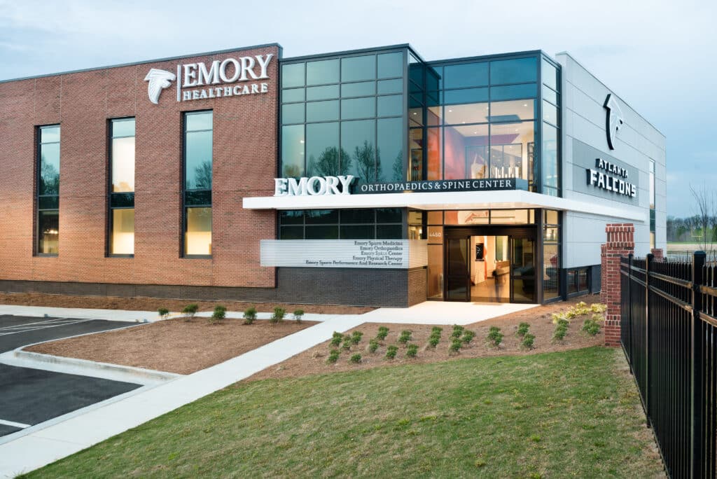 Emory Falcons exterior