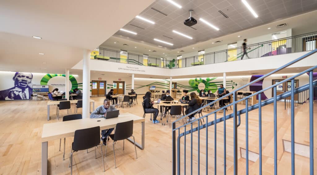 KIPP Atlanta Collegiate interior