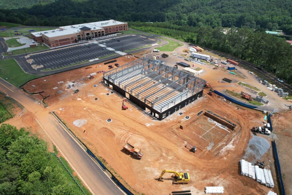 Lumpkin County Recreation Center Carroll Daniel Construction