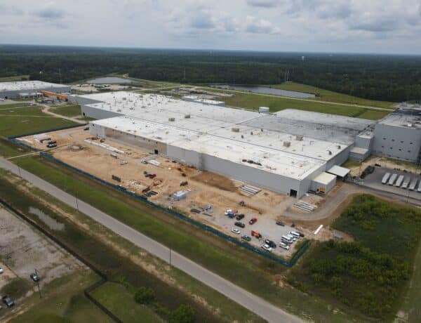side aerial image of continental tire