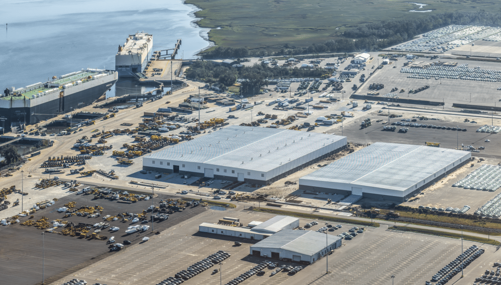 Georgia Ports Authority aerial