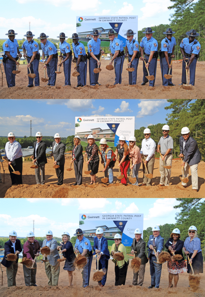 GSP groundbreaking