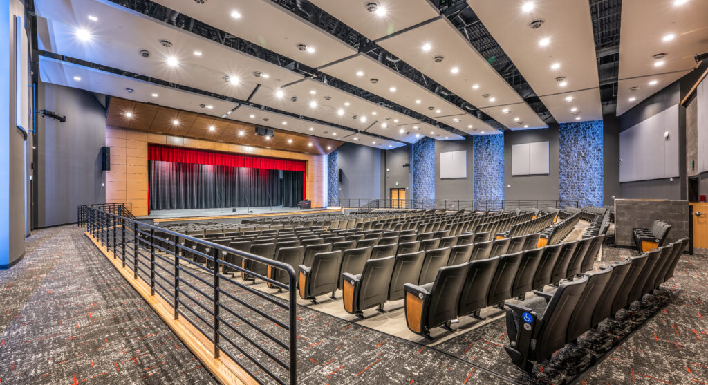 Alexander HS PAC theater