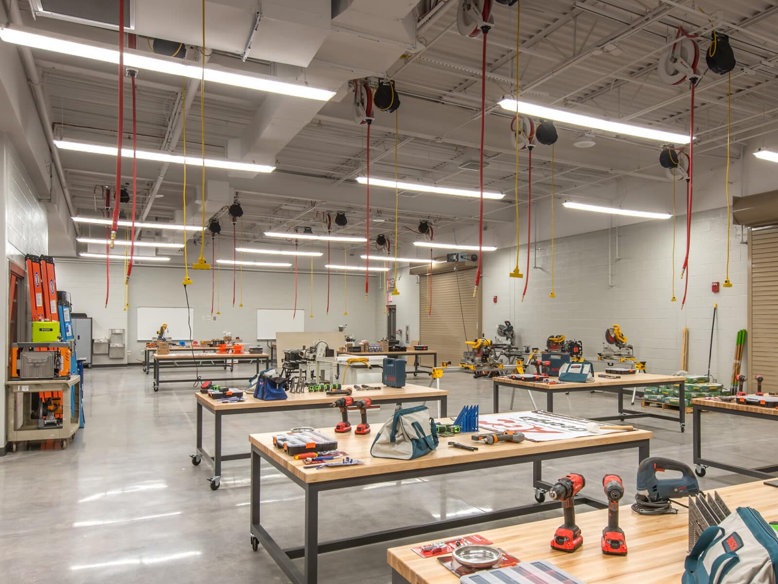 interior image of gainesville high school advanced studies center