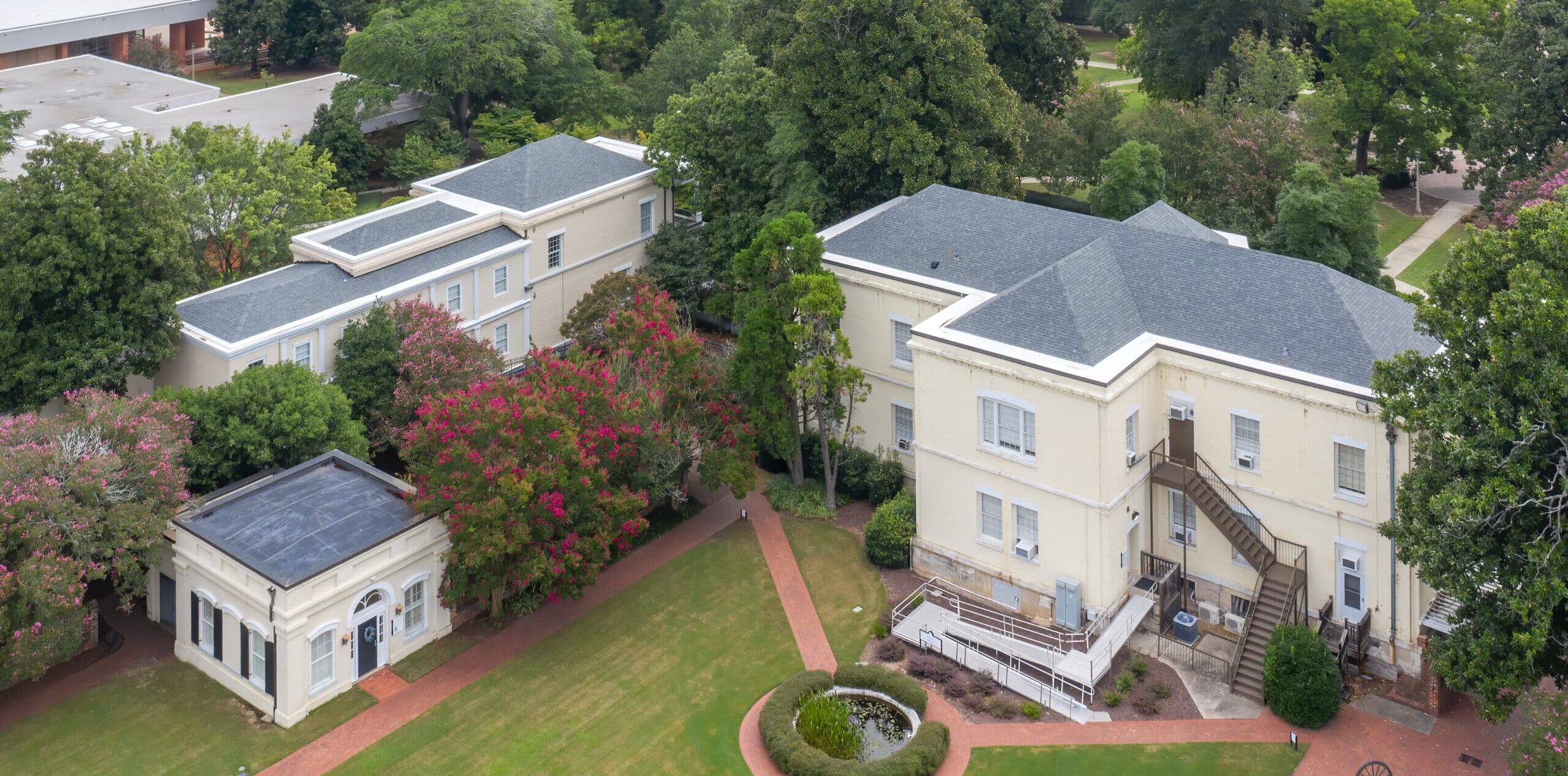 exterior image of augusta university