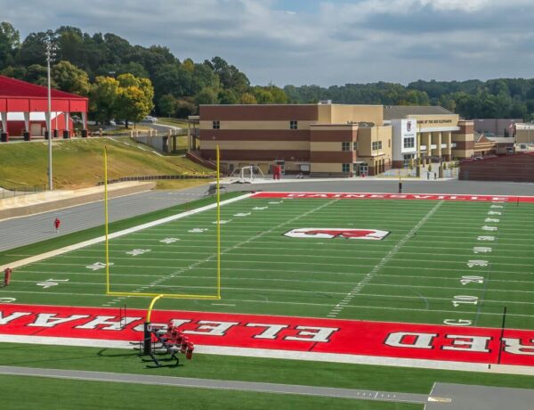 gainesville high school student activities center field