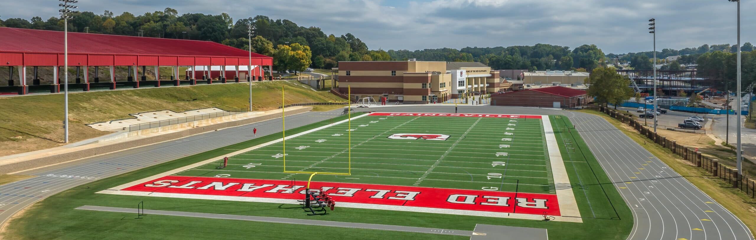 Gainesville High School Student Activities Center Carroll Daniel