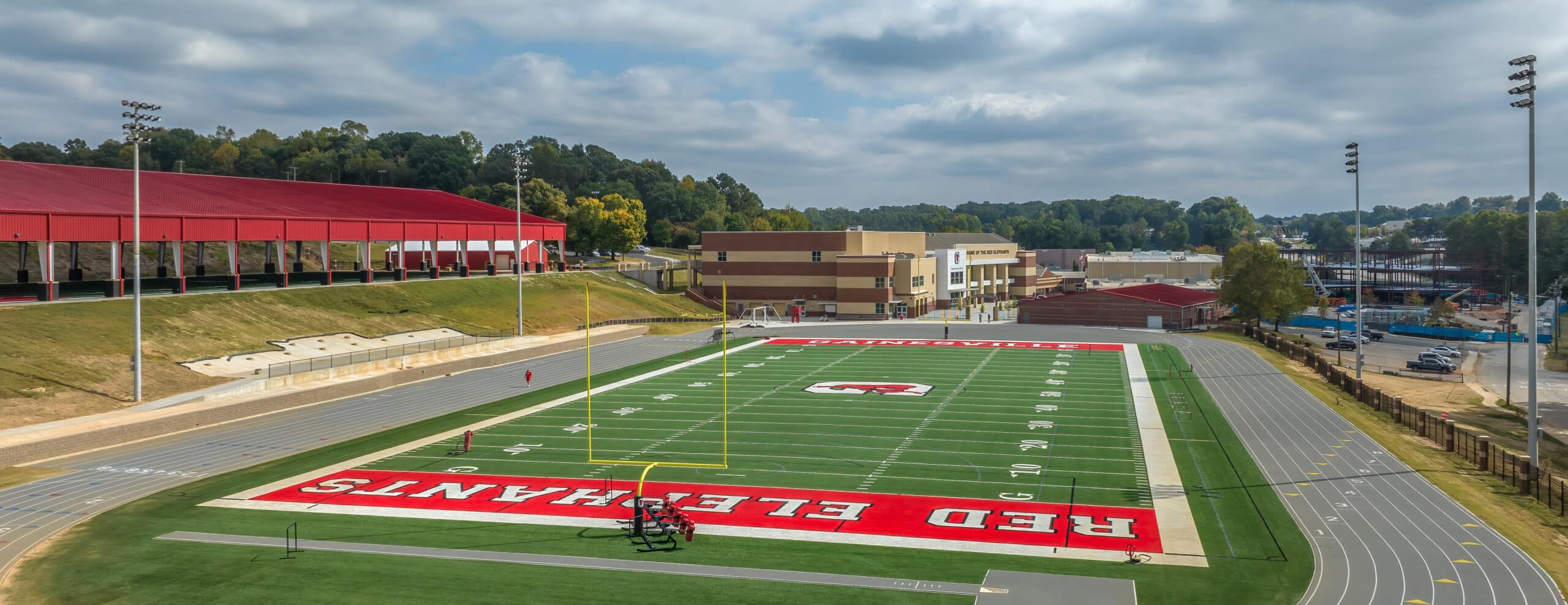 gainesville high school student activities center field