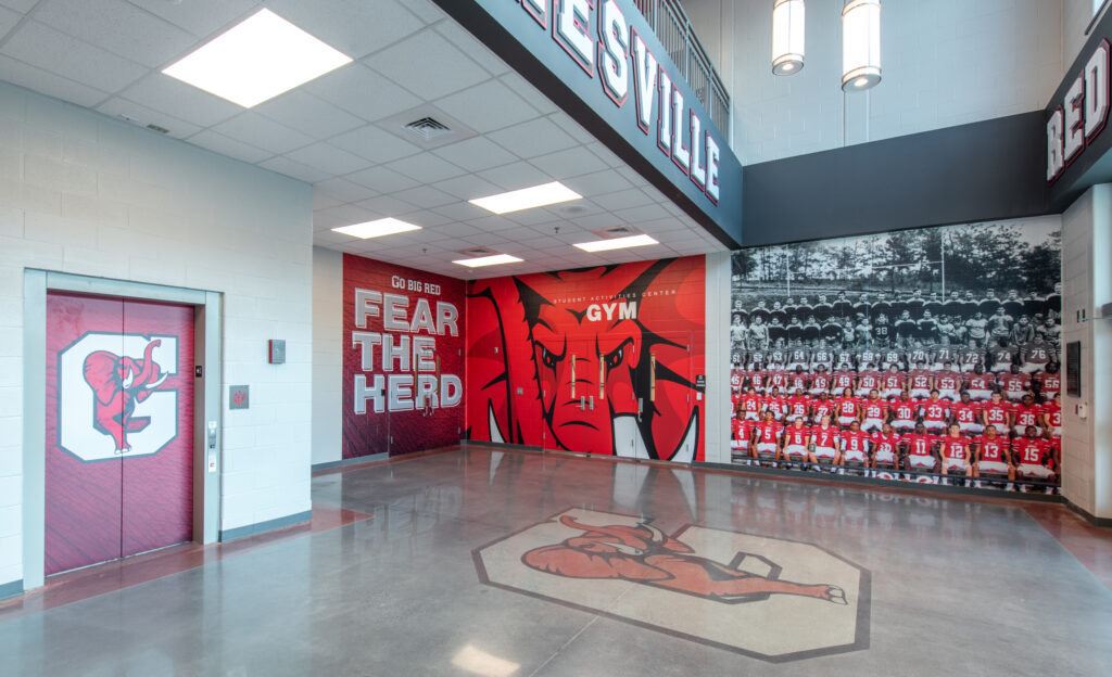 GHS SAC lobby