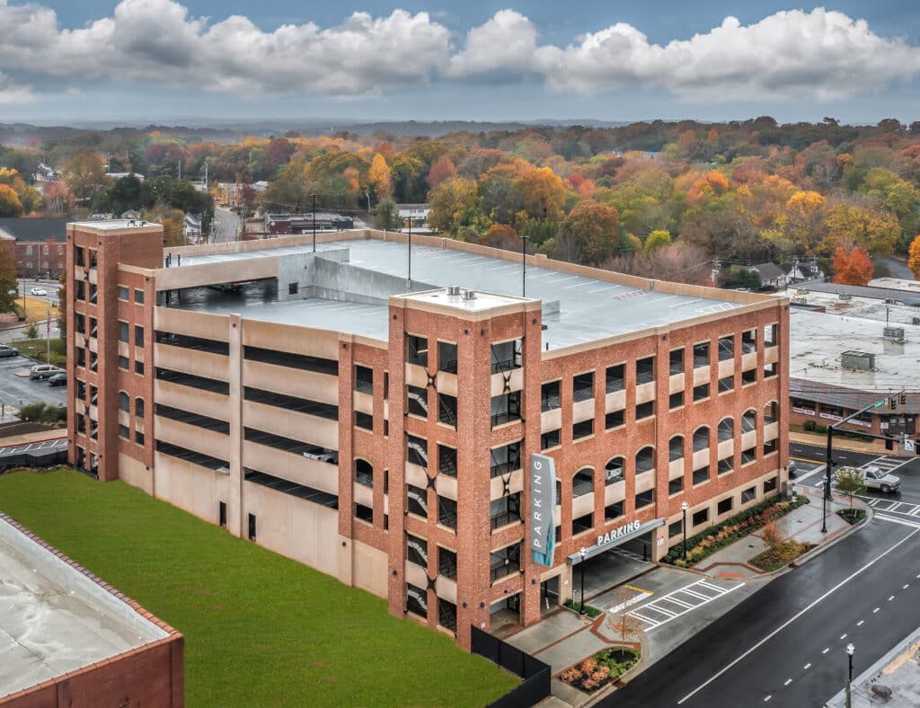 New Gainesville Parking Deck