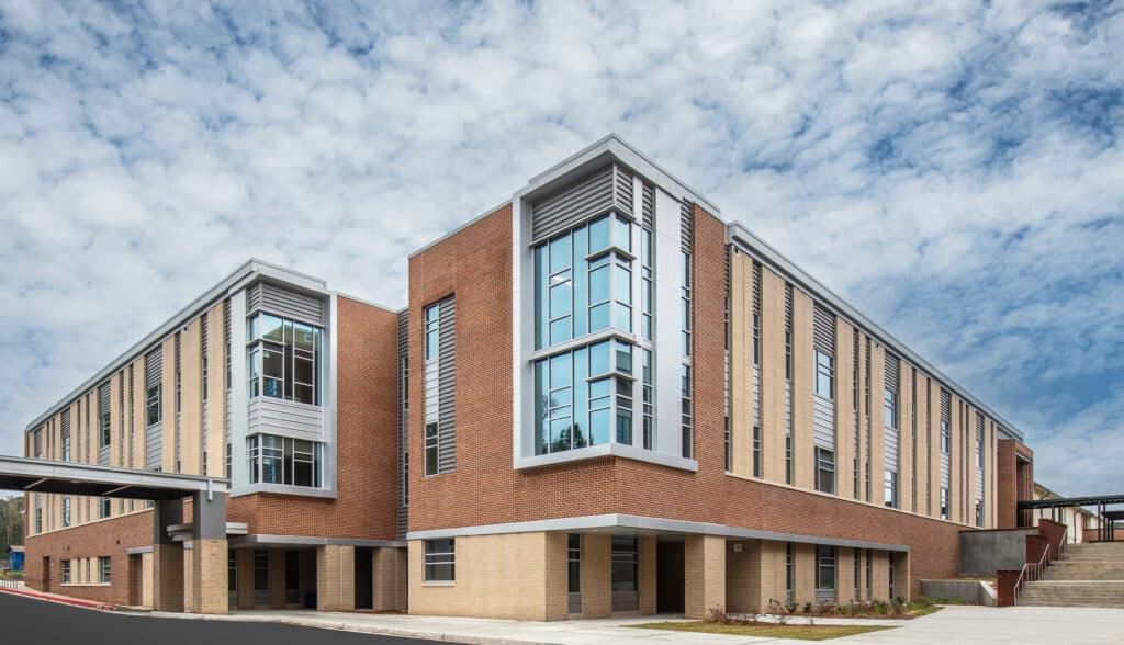 Campbell High School exterior