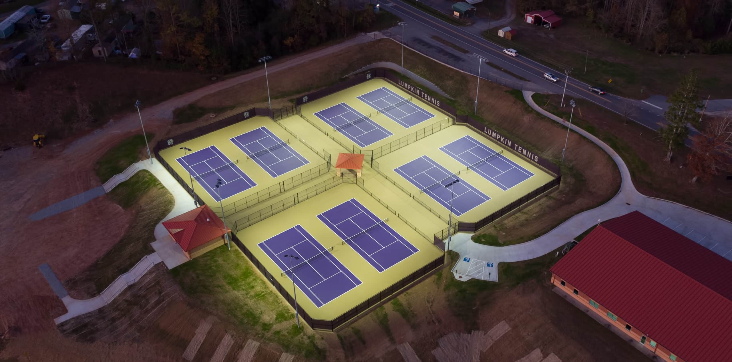 Lumpkin County Sports Complex Carroll Daniel Construction