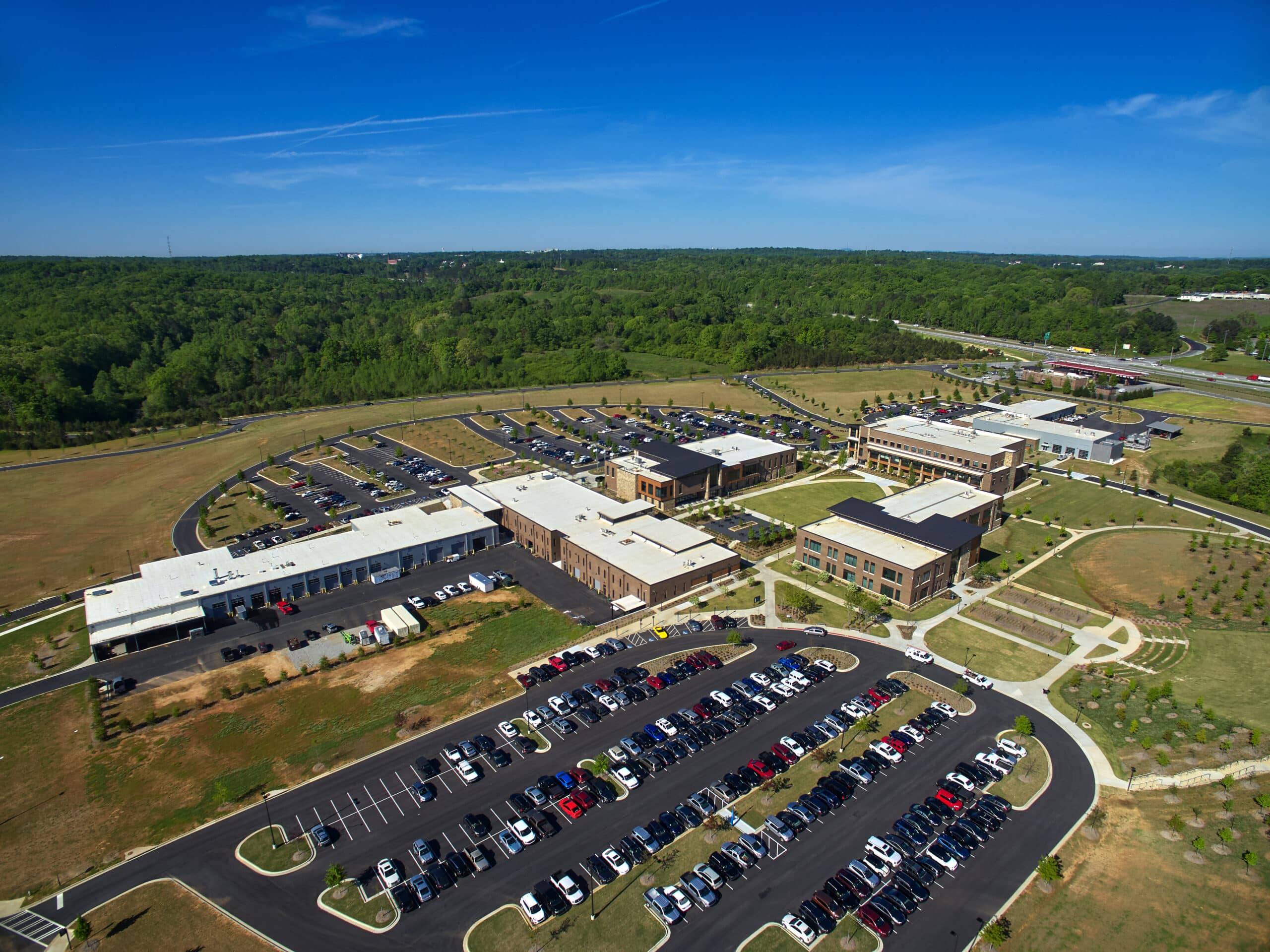 Lanier Technical College | Carroll Daniel Construction