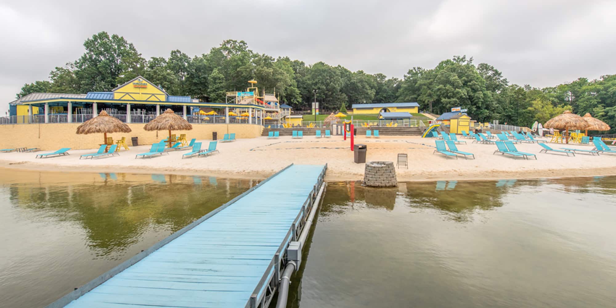 image of margaritaville beach at lanier islands