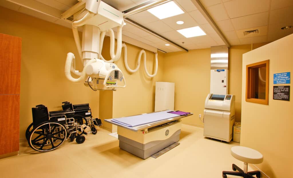 NGHS Medical Imaging Room