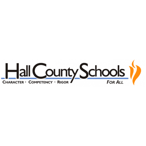 hall county schools logo