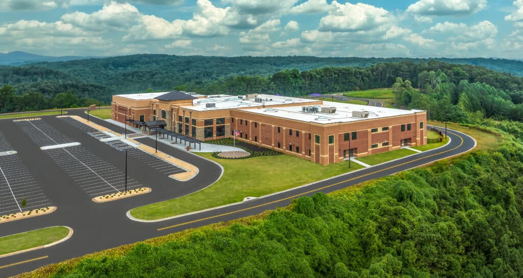Lumpkin Co ES exterior