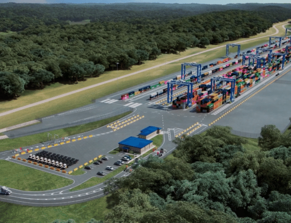 Georgia Ports Authority Colonel's Island Terminal