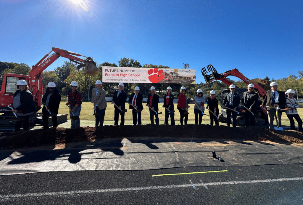 New Franklin High School Groundbreaking Ceremony